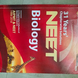 New Arihant Neet Biology Pyq Book Unused