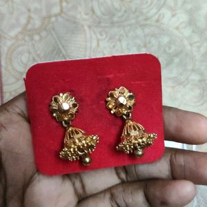 Gold Plated Jhumka