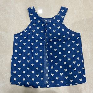 ONLY brand Top With Hearts