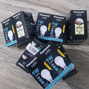 Panasonic 9W LED Bulb (×4).(50% Of MRP)*