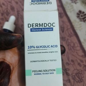 10% Glycolic Acid Peeling Solution