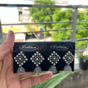 Cute little jhumkis