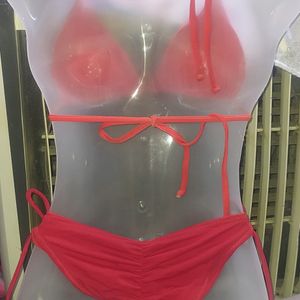 Bikini Set Red