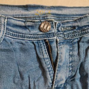 Light Blue Denim Shorts From GAP