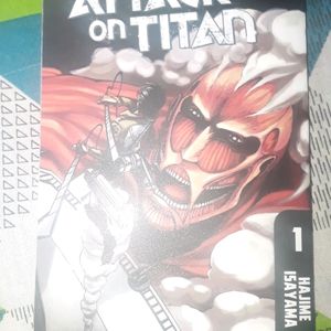 Attack on TITAN Manga Vol 1