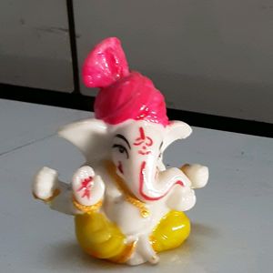 Ganesh Mini Showpiece For Home Temple Idol