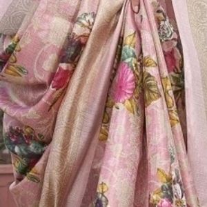 Pink Pretty Saree New