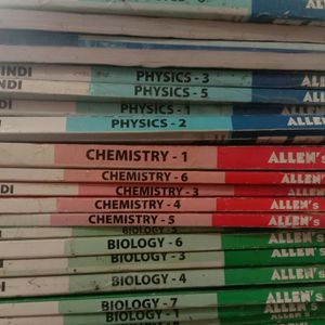 Allen Physics Chemistry Biology Module  NEET-UG