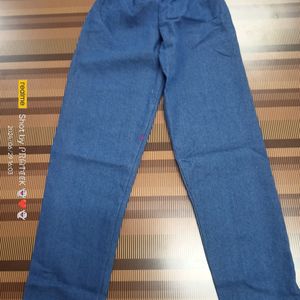 (M-91) 28 Size Regular Fit Denim Pajama