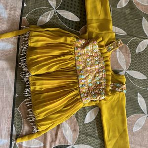 Traditional Sharara Suit For Kid Girl
