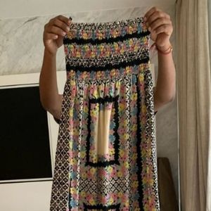 Tube top Maxi Dress