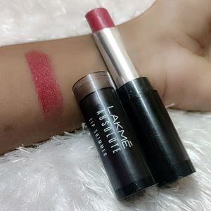 Lakme Absolute Lip Shimmer - Crimson Blink