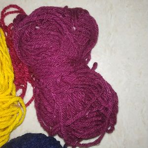 Colourful Yarn