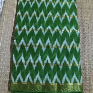 Chettinad cotton Saree Without Blouse Piece