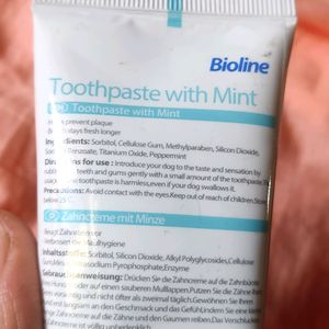 Toothpaste For Dog, New