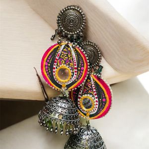 Black Pink  Jhumka