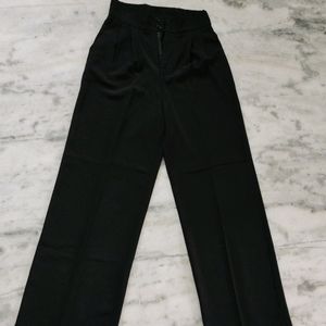 Korean Black Trouser For Ladies