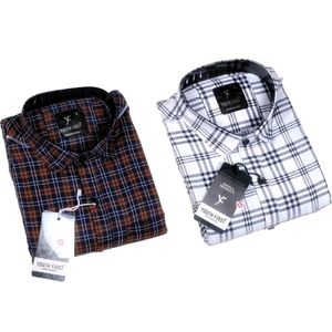 Combo Shirt (Pack Of 2 )