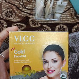 Vlcc Gold Facial Kit