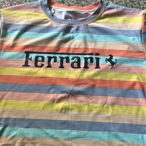 Ferrari Girls Crop Top