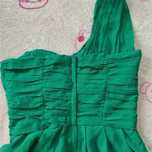 H&M Jade Green Dress