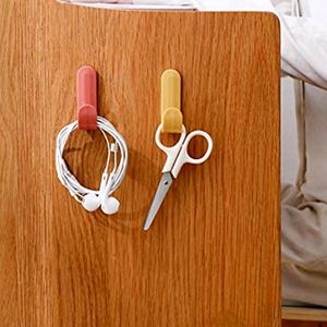 Self Adhesive Wall Hooks Waterproof ( pack of 6 )