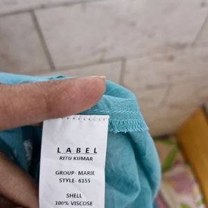 Label Ritu Kumar Dress