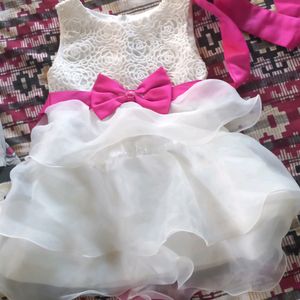 Beautiful Frock For 1 Year Old Girl