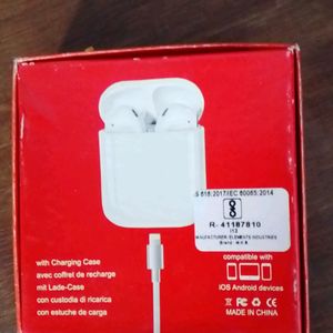 New Airbods I Phone Charger Free