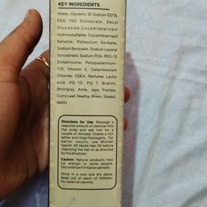 Mother Sparsh Hair Cleanser