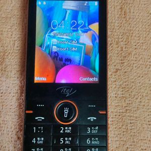 Almost New "Itel" Basic Dual Sim Mobile