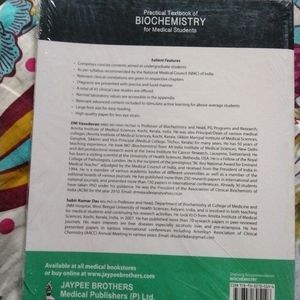 Biochemistry for medical students Bds 1st Year