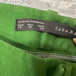 Zara Cotton Trousr