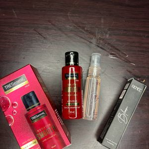 Combo Of Hair Serum And Perfume