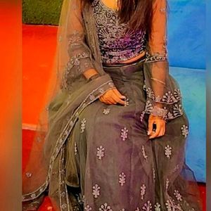 Beutiful Lehnga With Jwellery