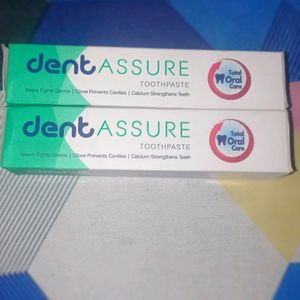 ❣️❣️  Dent Assure Toothpaste