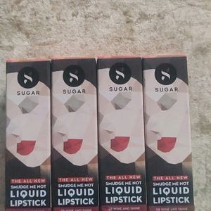 Sugar Smudge Me Not Liquid Lipstick Pack Of 1