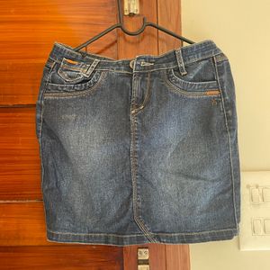 Forever 21 Denim Skirt