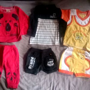 3 Set Of Boys Wear