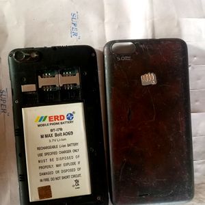 Micromax A069 Not Working