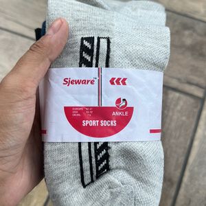 5 Pairs New Socks Combo With Tag