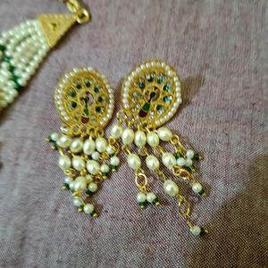 Combo Jewellery Set And Mangalsutra