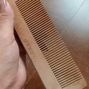 Wooden Comb