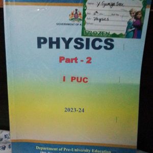 11th Class ,Physics Textbook (Part2), Ncert