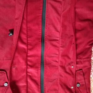 Jacket For Women Maroon XXL Offer Available