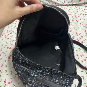 Blue Black Bag