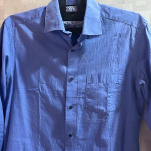 Blue Formal Shirt