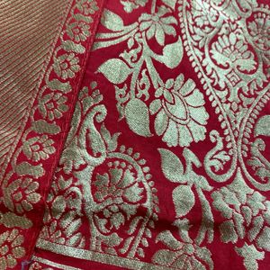 Pure Chanderi Silk Saree