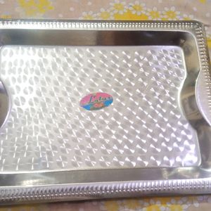 Stainless Steel Serving Tray