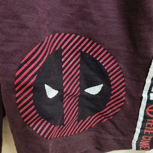 Marvel Deadpool Shorts For Men